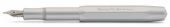 Перьевая ручка "Al Sport", серебристая, EF 0,5 мм sela